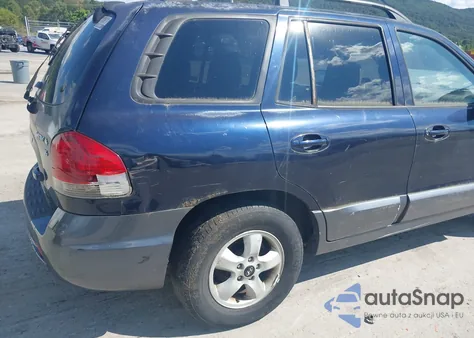 2005 Hyundai Santa Fe Gls z USA, uszkodzony, nr VIN KM8SC13D95U932911